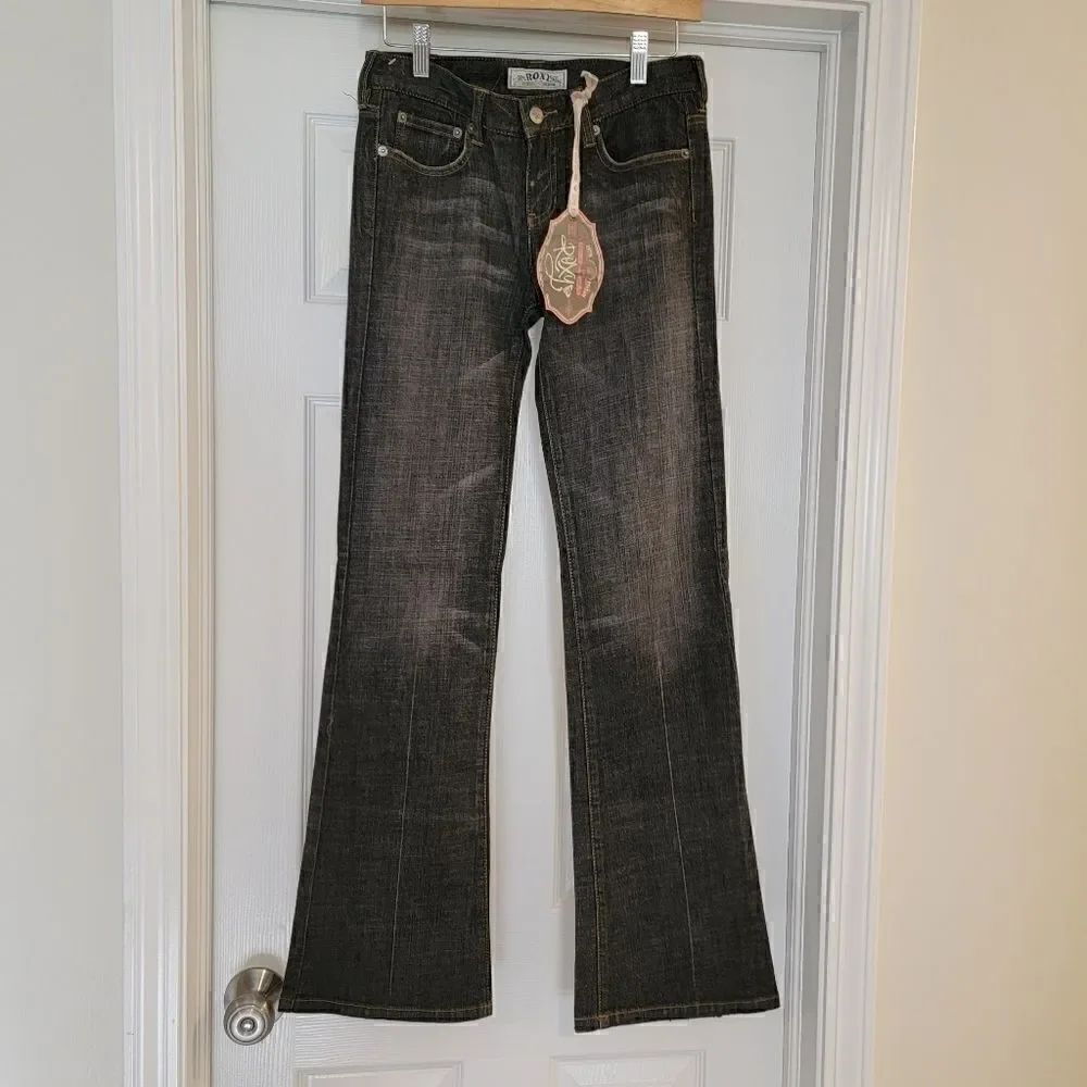 Roxy Quicksilver Vintage Jeans black size 1 NWT